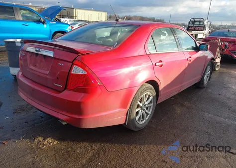 2012 Ford Fusion Sel z USA, uszkodzony, nr VIN 3FAHP0JG6CR421242